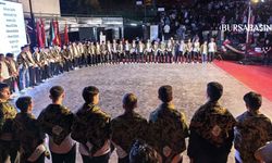 İnegöl’de 1087 Meslek Lisesi Mezunu Şed Kuşandı