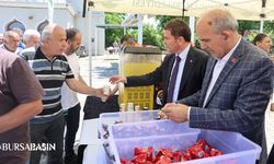 Erkan Aydın Yeniceabat’ta Köy Hayrına Katıldı