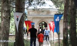 İnegöl’de Turgut Alp İçin Anlamlı Vefa Töreni