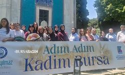 Gençler Kadim Bursa’nın İzinde Tarihe Yürüyor