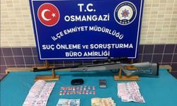 Bursa’da Narkotik Operasyon: Çok Sayıda Gözaltı