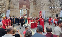 Bursa’da Fethin 700. Yılına Mehter Coşkusu