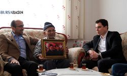 Orhaneli’de Şehit Babalarına Babalar Günü Hediyesi