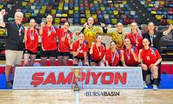 BUÜ Kadın Hentbol Takımı Türkiye Şampiyonu Oldu
