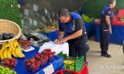 İnegöl’de manavlara zabıta denetimi: 11 işletmeye işlem