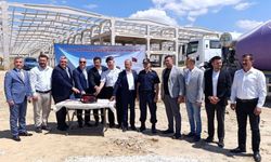 Yenişehir’de Jandarma Binasının Temeli Atıldı