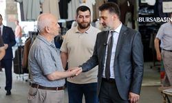 Şahin Biba’dan Mustafakemalpaşa’ya Hizmet ve Yatırım Sözü