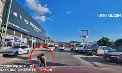 Bursa’da Yola Atlayan Vatandaş Ölümden Döndü