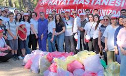 Hayat Hastanesi'nden Doğa İçin Anlamlı Etkinlik