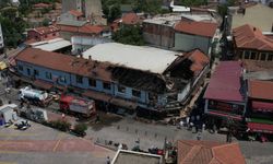 Kayhan Çarşısı Yangınında Zarar 30 Milyon Lirayı Buldu