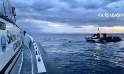 İzmir açıklarında 35 düzensiz göçmen kurtarıldı