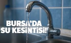 BUSKİ'den Üç İlçe İçin Su Kesintisi Uyarısı