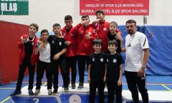 Kelesli Genç Güreşçilerden Büyük Başarı