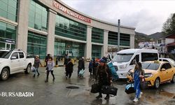 Sarp Sınır Kapısı’nda Bayram Yoğunluğu