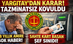 Yargıtay’dan Kart Basma Olayında Tazminatsız Fesih