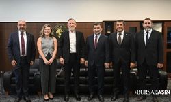 BTSO’da Sivil Havacılık ve İş Birliği Görüşmesi