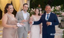 Bursa İş Dünyası Bu Nişan Töreninde Buluştu