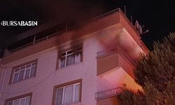 İnegöl'de Gece Çıkan Mutfak Yangını Korkuttu