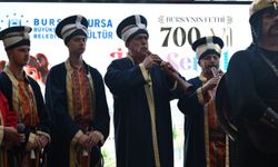 Bursa'nın Fethi'nin 700. yılı Coşkusu Osmangazi'de Başladı