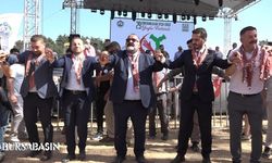 Bursa'da 30 Bin Kişi Giresun Kültüründe Buluştu