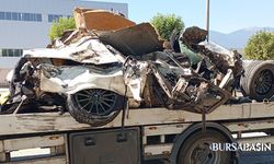 Bursa'da Freni Patlayan Kamyon Dehşet Saçtı