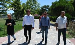 Karacabey'de Yatırımlar Sahada Yakından Takip Ediliyor