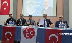 MHP Orhaneli'de görev Yunus Aydoğdu'ya geçti