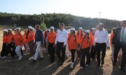 Şahin Biba, Göynükbelen Gençlik Kampı'nda Gençlerle Buluştu