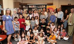 Nilüfer'de Çocuklar Okula Kütüphanelerde Hazırlanıyor