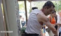 Bursa'da Lavabo Açılırken Patlama Oldu