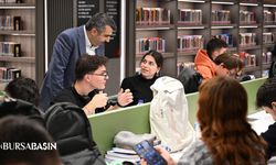 Yıldırım'ın Kütüphaneleri 2,5 Milyon Ziyaretçiye Ulaştı