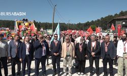 Büyükorhan'da 30 Bin Kişi Giresun Kültüründe Buluştu