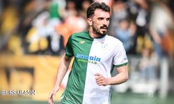 Bursaspor'da Hakkı Türker İle Yollar Ayrıldı