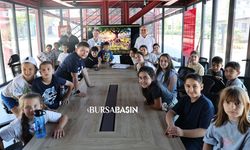 Nilüfer'de Çocuklar Yazı Öğrenerek Geçiriyor