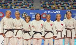 Osmangazi'den 6 Judocu Avrupa Kupası'nda Milli Formayla