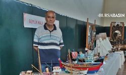 Gemlik'te Tarihi Gemiler El Emeğiyle Yeniden Hayat Buluyor