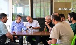 Başkan Oktay Yılmaz Teleferik Esnafını Dinledi