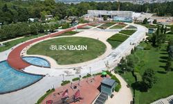 Millet Bahçesi'nin Yürüyüş Yolu Baştan Yenileniyor