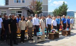 Gemlik Cezaevi'nde 15 Temmuz için anlamlı anma programı