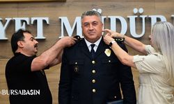 Bursa Emniyeti'nde 105 Personele Rütbe Terfisi