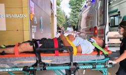 İnegöl'de İnşaatta Kiremit Faciası: 2 İşçi Yaralandı