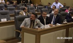 Bursa Büyükşehir Belediye Meclisi'nde Gerginlik