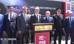 Bursa'da 15 Temmuz Anma Merkezi ziyaretçilerini ağırlıyor