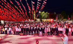 Kestel'de 15 Temmuz Ruhu Meydanlarda Yaşatıldı