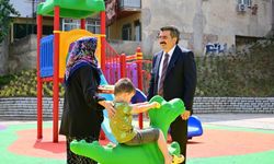 Yıldırım'da Parklar Yaz Sezonuna Yenilenerek Hazırlandı