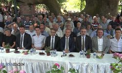 649 Yıllık Geyikli Baba Geleneği Kestel'de Yaşatıldı