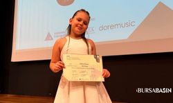 Bursalı Defne Sözen’den Piyanoda Çifte Şampiyonluk