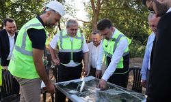 Nilüfer Çayı'nı Koruyacak Dev Altyapı Projesi Sürüyor