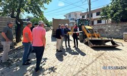 Kestel’de Kırsal Mahallelere Doğalgaz Yatırımı Sürüyor
