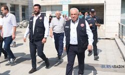 Nilüfer’de Gerçeği Aratmayan Deprem ve Yangın Tatbikatı